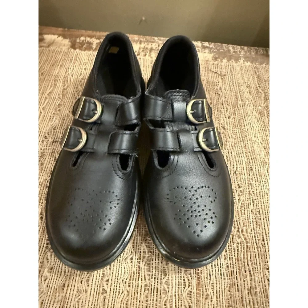 Girl's Dress Shoes Dr. Martens 8065 T‎ Bar Mary Jane Sz-2